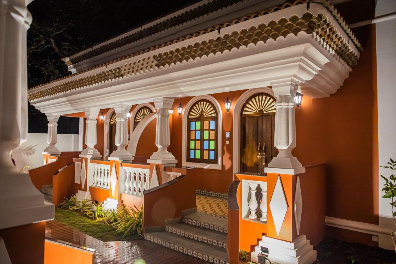 Hotel Casa Albuquerque Vagator Exteriér fotografie