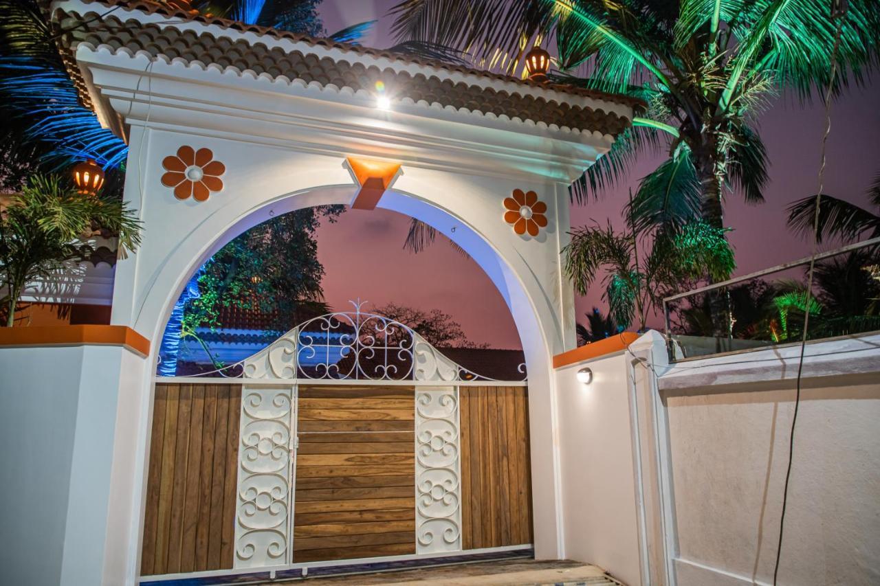 Hotel Casa Albuquerque Vagator Exteriér fotografie