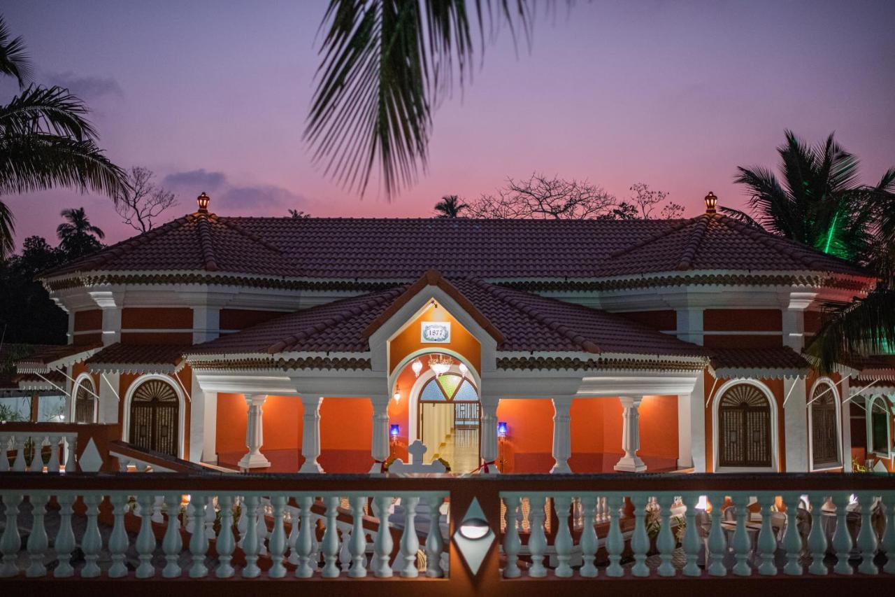 Hotel Casa Albuquerque Vagator Exteriér fotografie