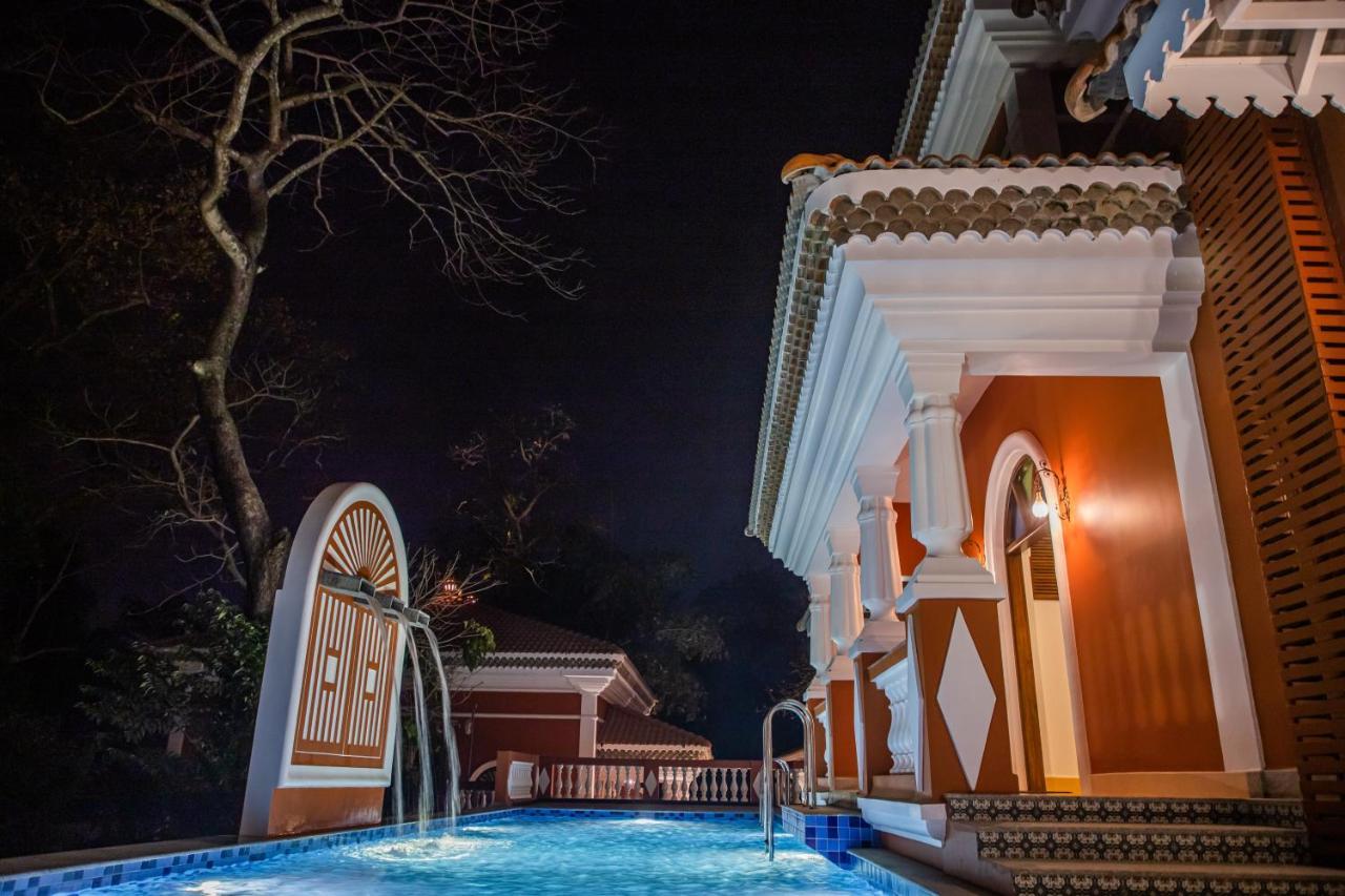 Hotel Casa Albuquerque Vagator Exteriér fotografie