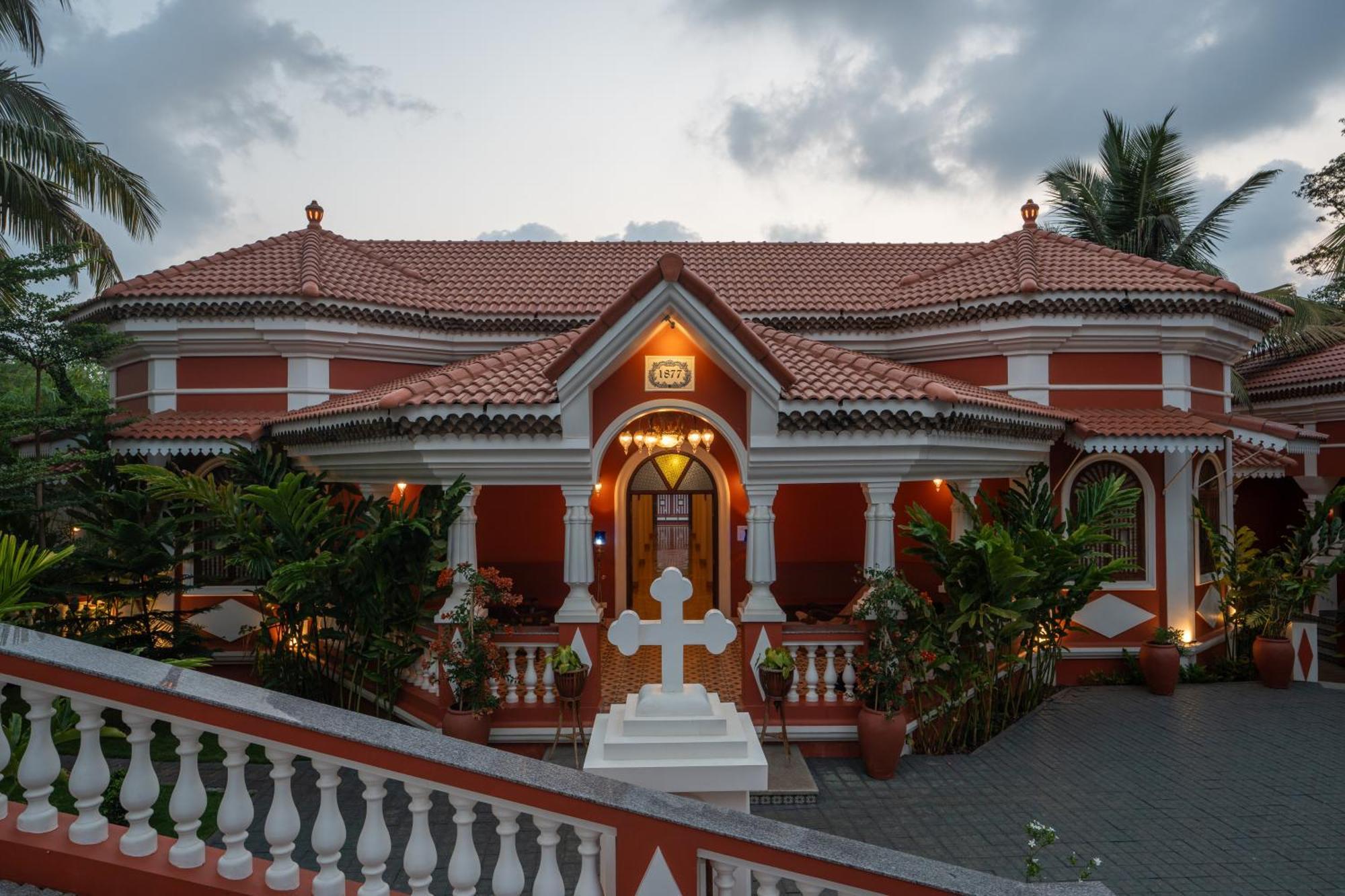 Hotel Casa Albuquerque Vagator Exteriér fotografie