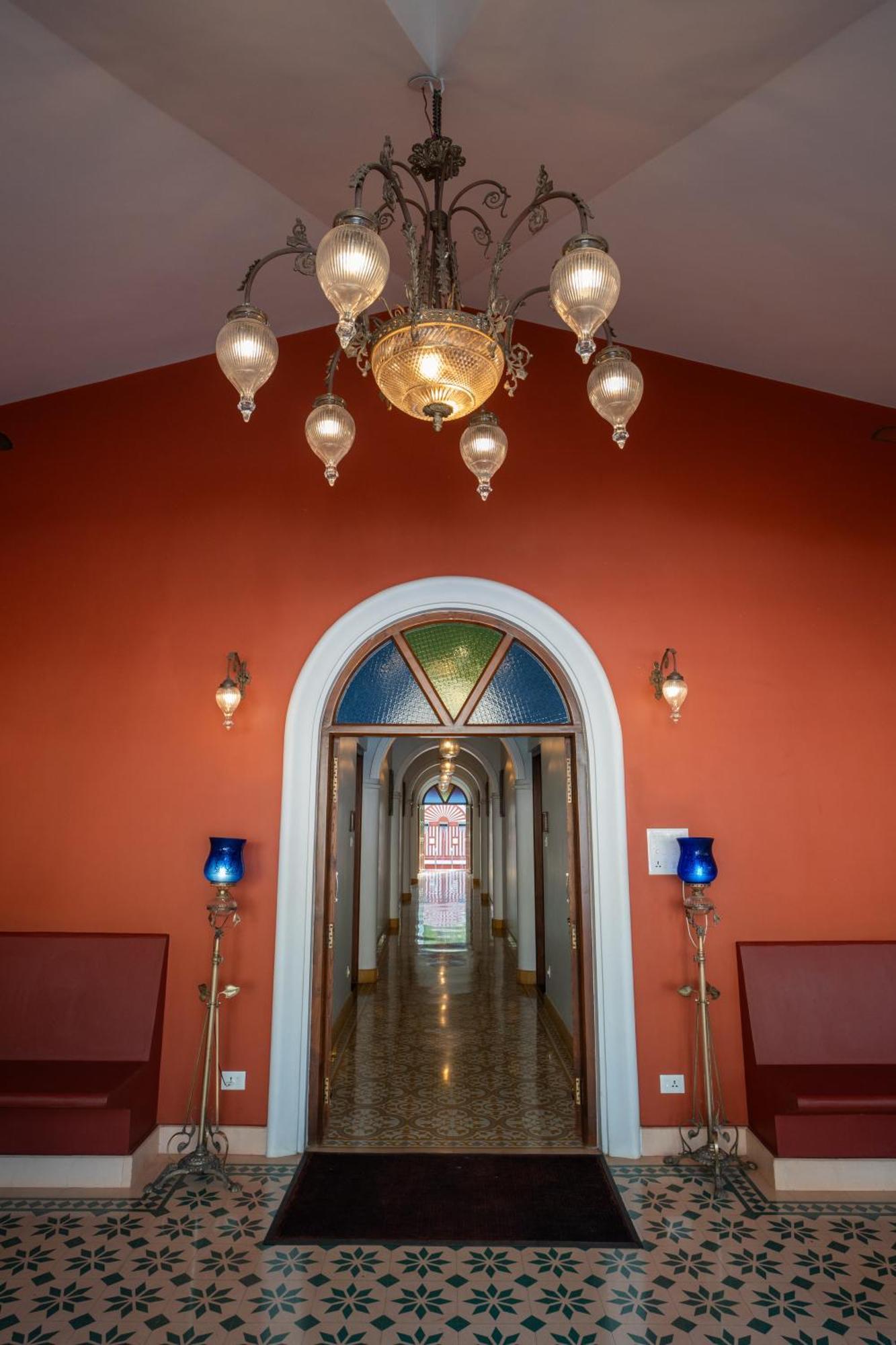 Hotel Casa Albuquerque Vagator Exteriér fotografie