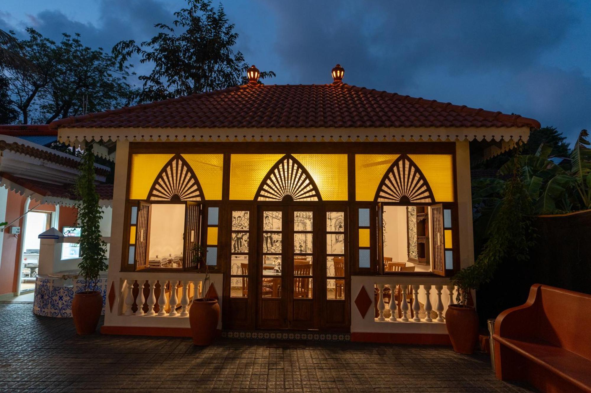 Hotel Casa Albuquerque Vagator Exteriér fotografie