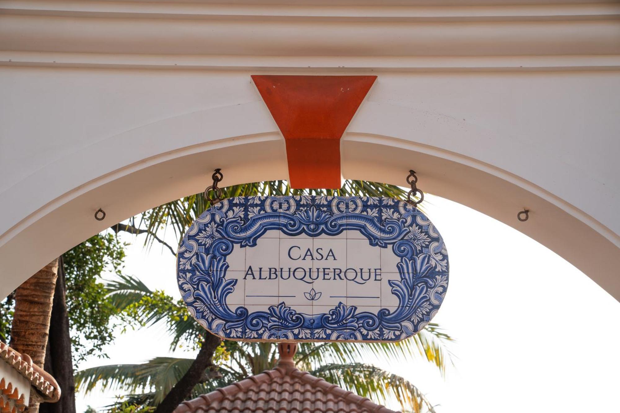 Hotel Casa Albuquerque Vagator Exteriér fotografie