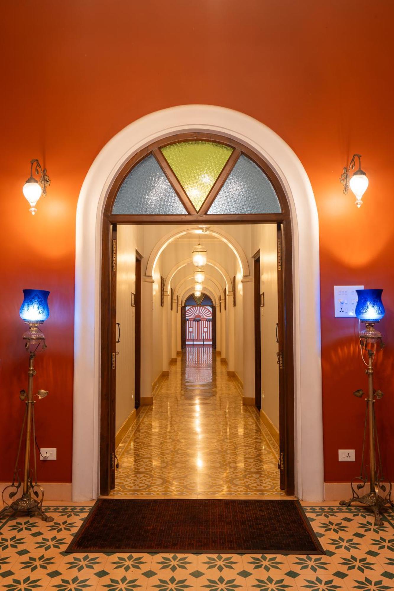 Hotel Casa Albuquerque Vagator Exteriér fotografie