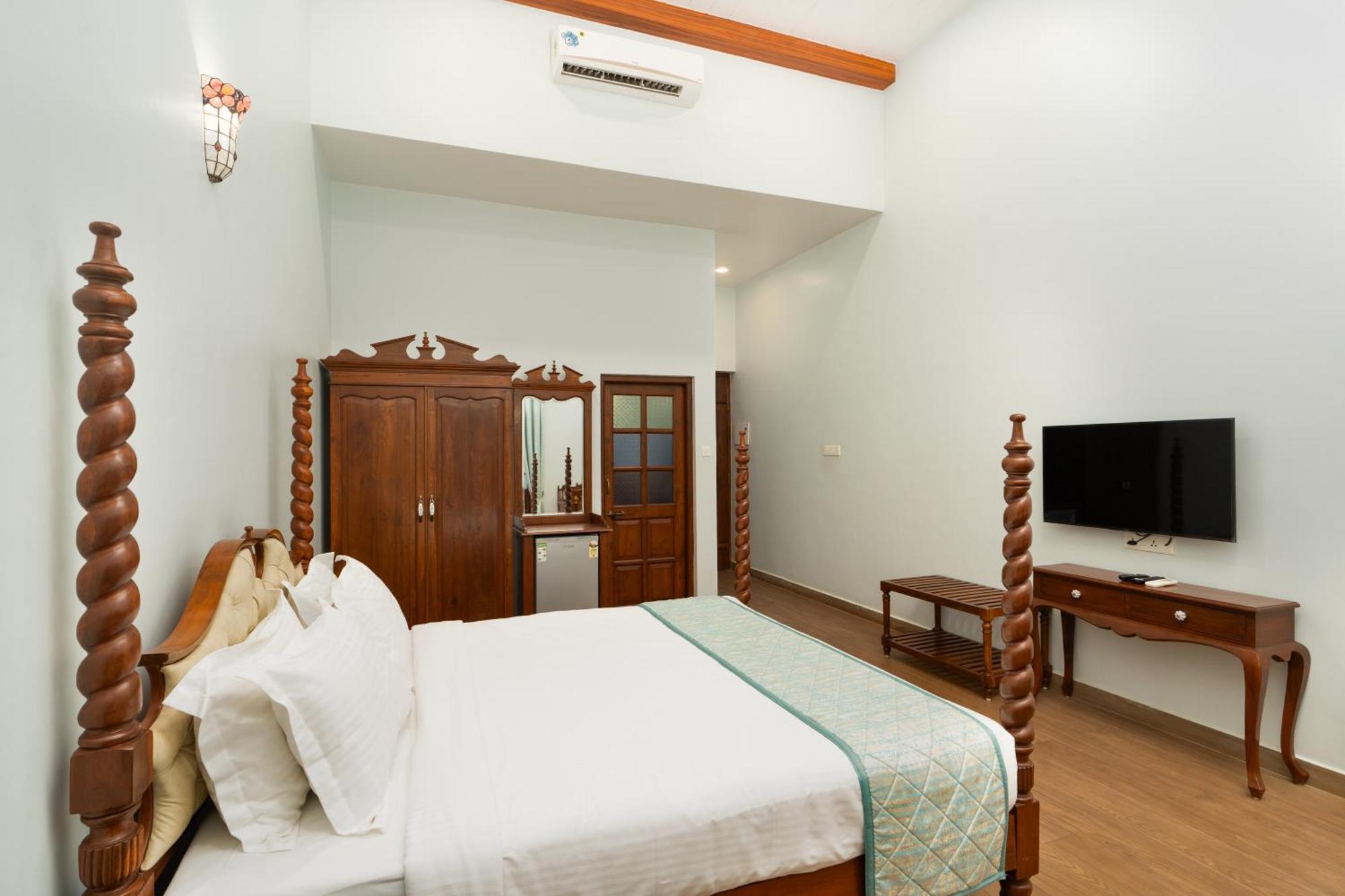 Hotel Casa Albuquerque Vagator Exteriér fotografie