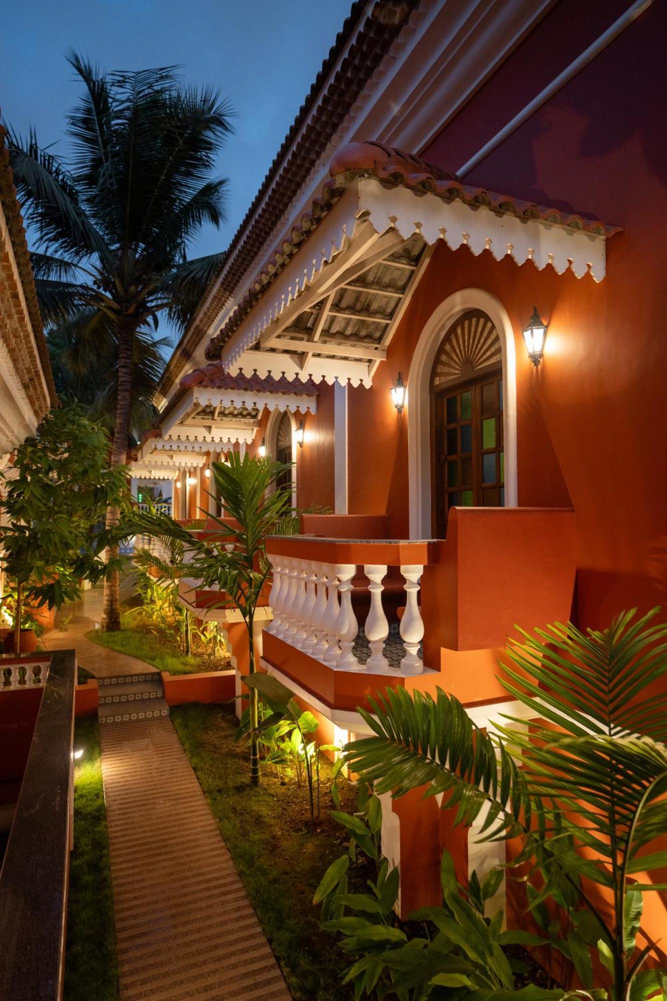 Hotel Casa Albuquerque Vagator Exteriér fotografie