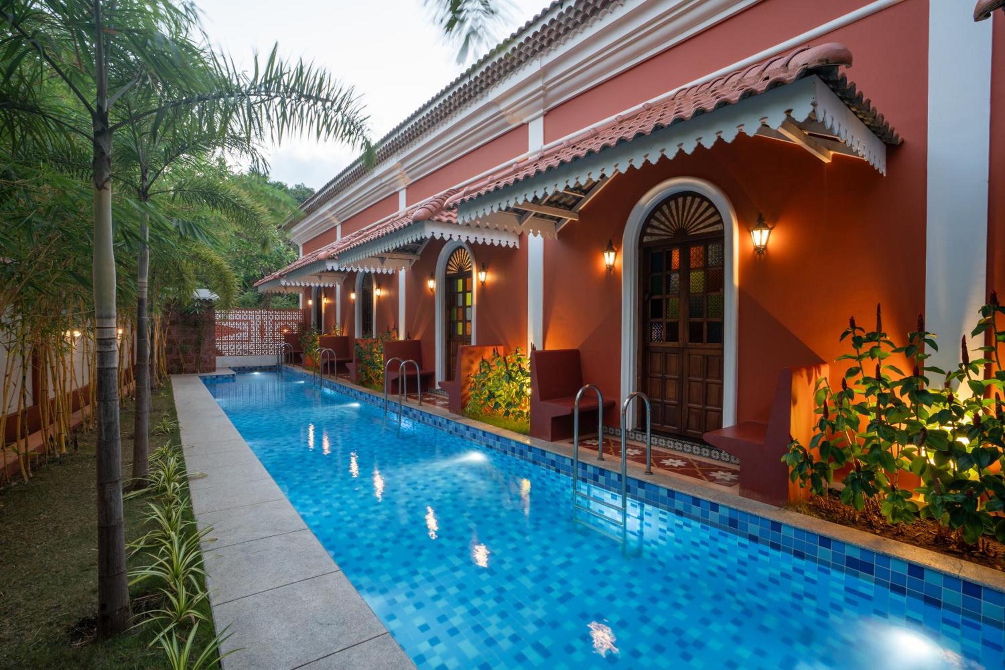 Hotel Casa Albuquerque Vagator Exteriér fotografie