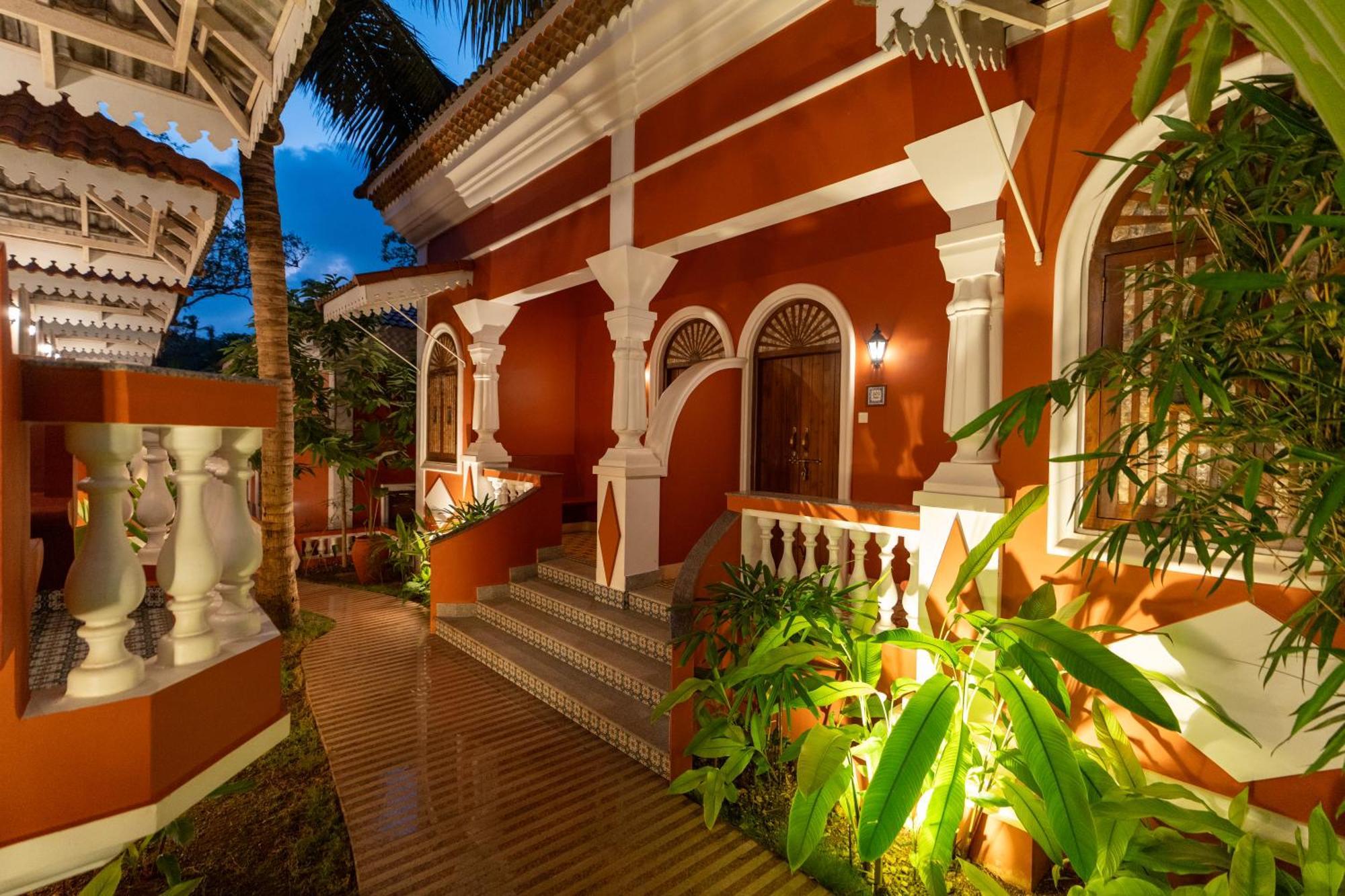 Hotel Casa Albuquerque Vagator Exteriér fotografie