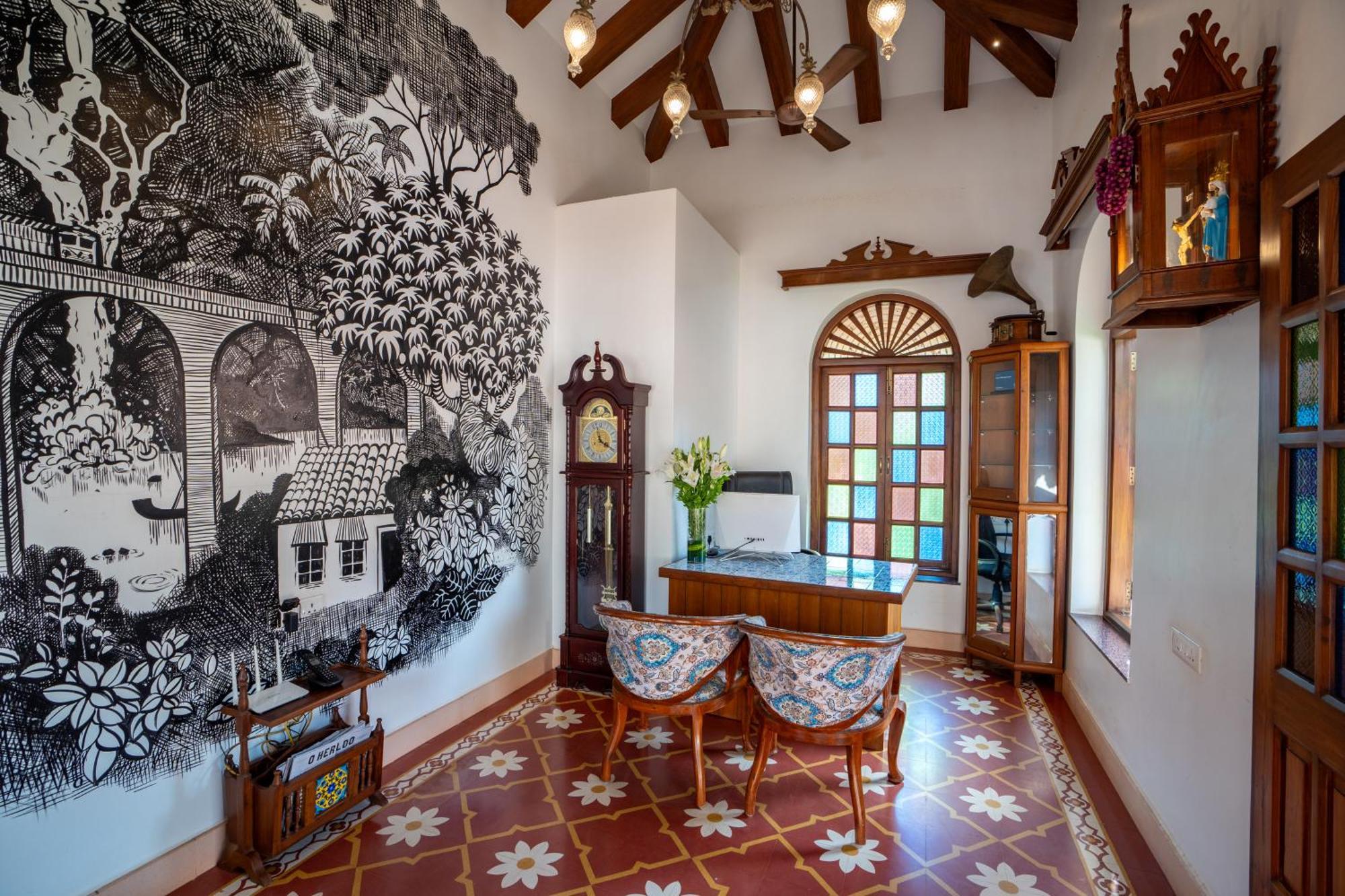 Hotel Casa Albuquerque Vagator Exteriér fotografie