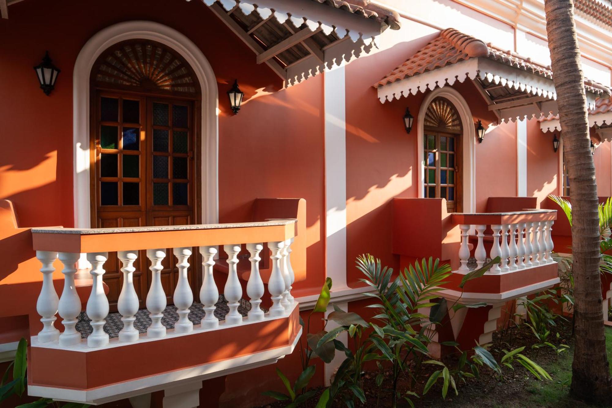 Hotel Casa Albuquerque Vagator Exteriér fotografie