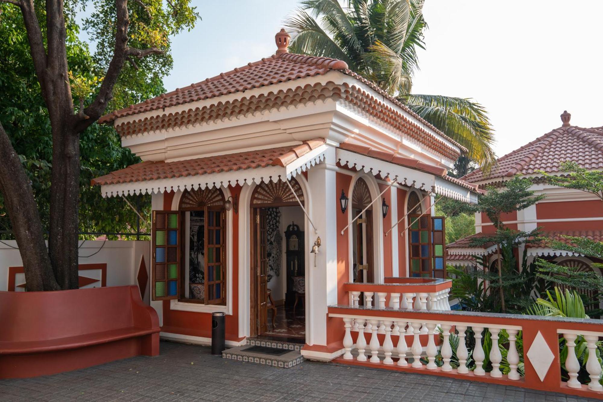 Hotel Casa Albuquerque Vagator Exteriér fotografie