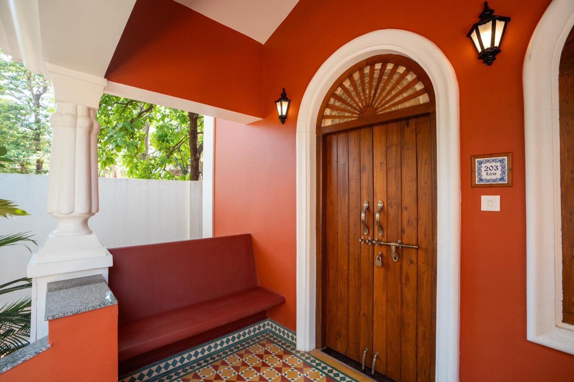 Hotel Casa Albuquerque Vagator Exteriér fotografie