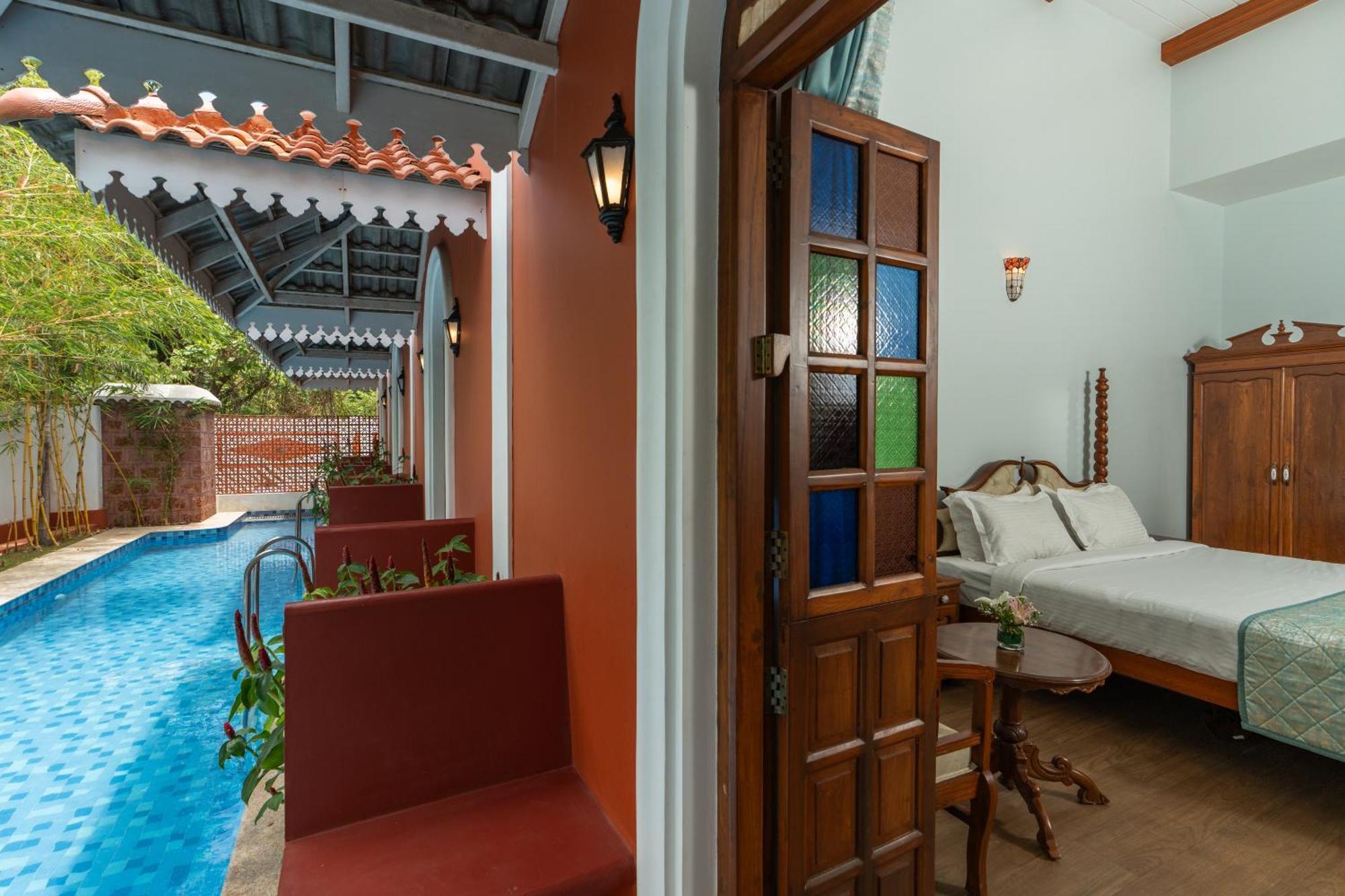 Hotel Casa Albuquerque Vagator Exteriér fotografie