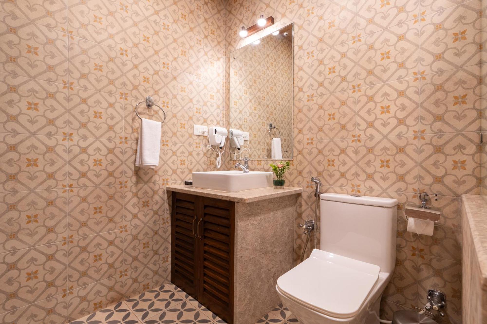 Hotel Casa Albuquerque Vagator Exteriér fotografie
