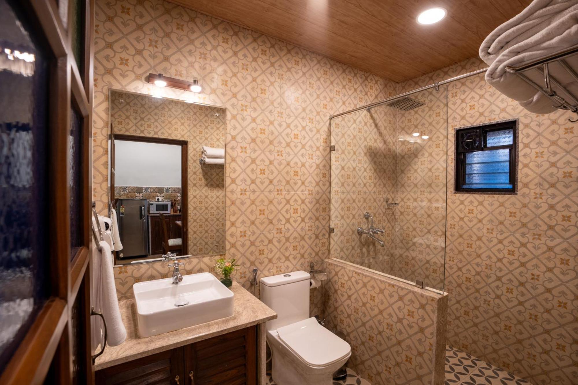 Hotel Casa Albuquerque Vagator Exteriér fotografie
